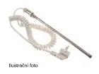 těleso topné radiátorů 900W, 230V, L=1000, omezovač teploty 90 oC